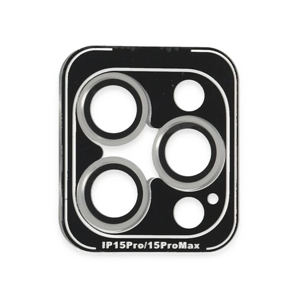 Joko 15 Pro Max Pvd Metal Kamera Lens - Gümüş ürün görseli 1