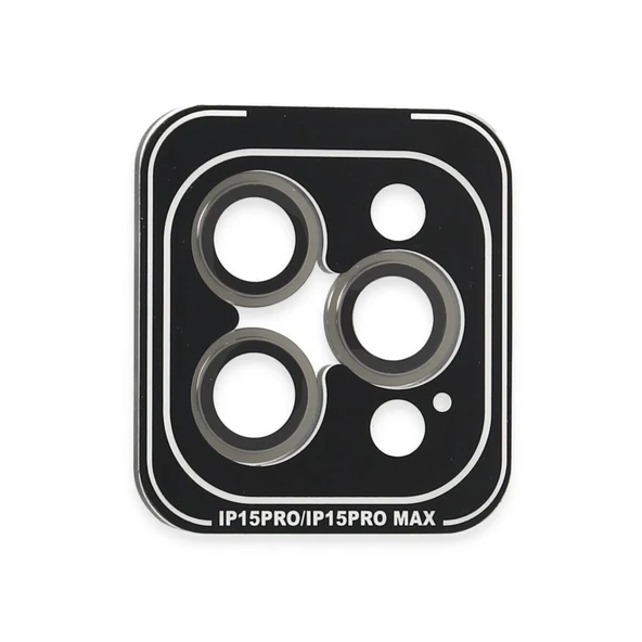 Joko 15 Pro Max Pvd Metal Kamera Lens - Gri ürün görseli 1