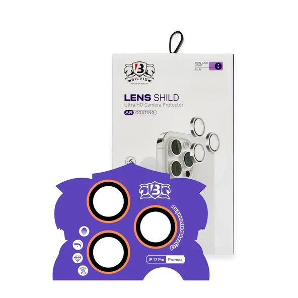 17 Pro Max Bilvis Titan Kamera Lens - Tcu ürün görseli 1