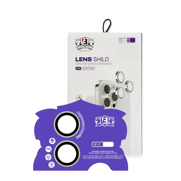 17 Bilvis Titan Kamera Lens - Açık Yeşil ürün görseli 1
