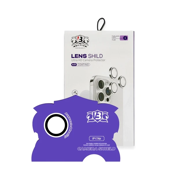 17 Air Bilvis Titan Kamera Lens - Gümüş ürün görseli 1