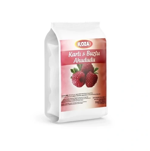 Koza Ahududu Aro. Karlı Buzlu İçecek Tozu (1250 gr) ürün görseli 1