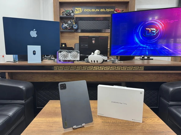 Xiaomi Pad 7 Pro 8 GB 256 GB 11.2" Gri Tablet (İKİNCİ EL) ürün görseli 1