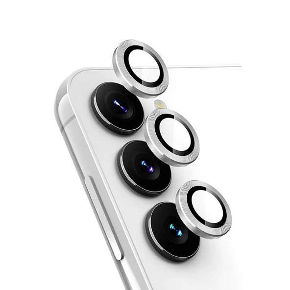Galaxy A24 4g Valdez Metal Kamera Lens - Gümüş ürün görseli 1