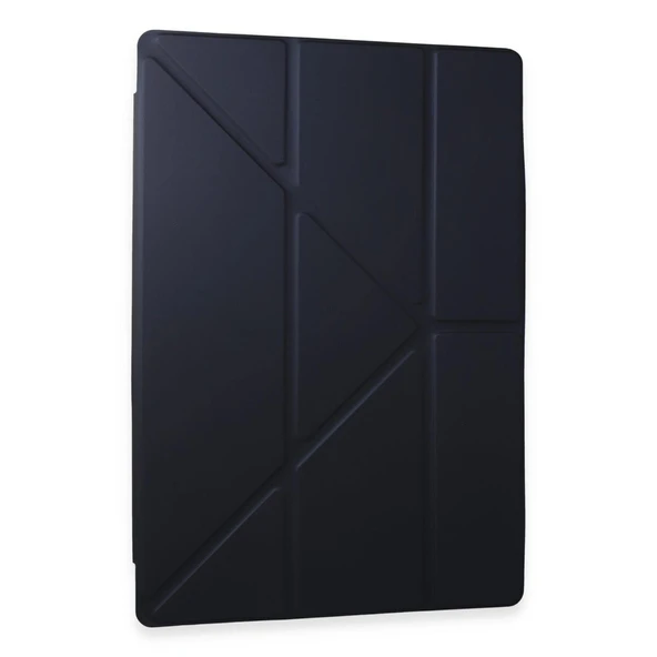 Galaxy Tab A9 Plus Kılıf Kalemlikli Mars Tablet Kılıfı - Lacivert ürün görseli 1