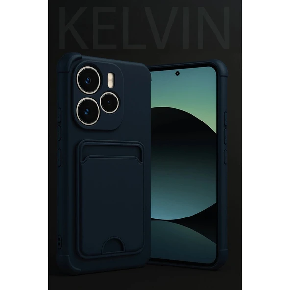 Note 14 4g Kelvin Kartvizitli - Lacivert - Resim 2