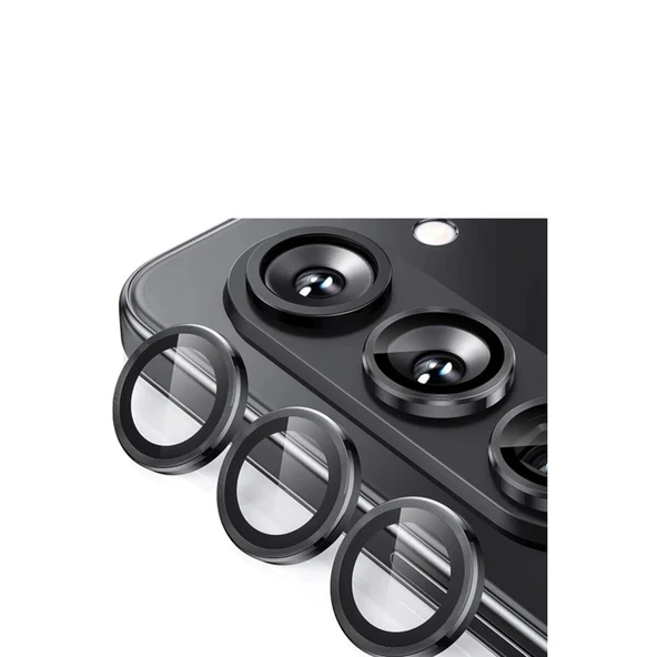 Galaxy Z Fold 5 Valdez Metal Kamera Lens - Siyah ürün görseli 1