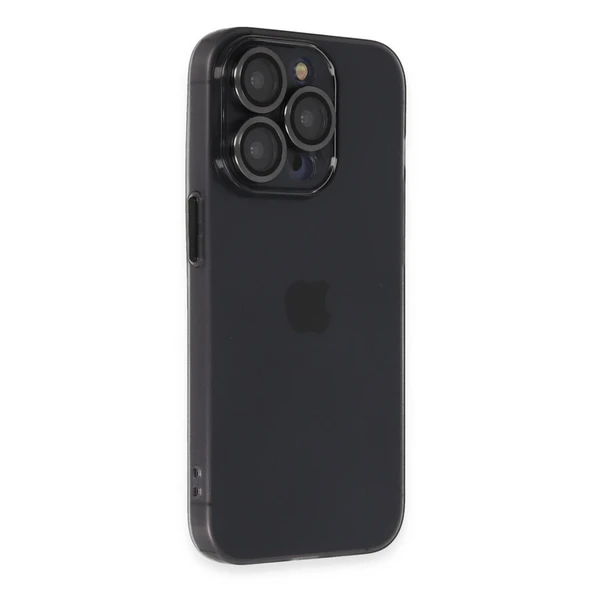 13 Pro Kılıf Luko Lens - Siyah - Resim 2