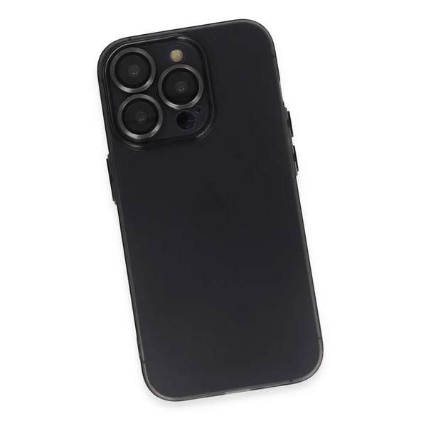 13 Pro Kılıf Luko Lens - Siyah - Resim 4