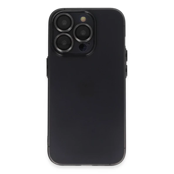 13 Pro Kılıf Luko Lens - Siyah ürün görseli 1