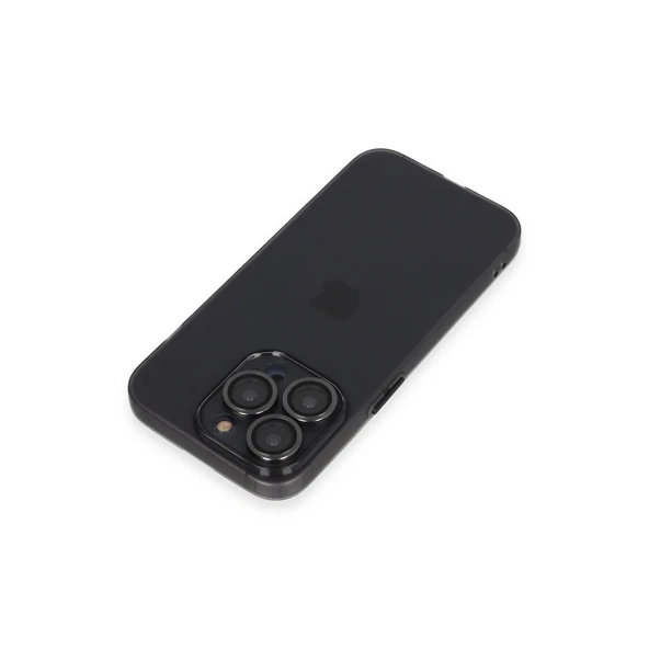 13 Pro Kılıf Luko Lens - Siyah - Resim 5