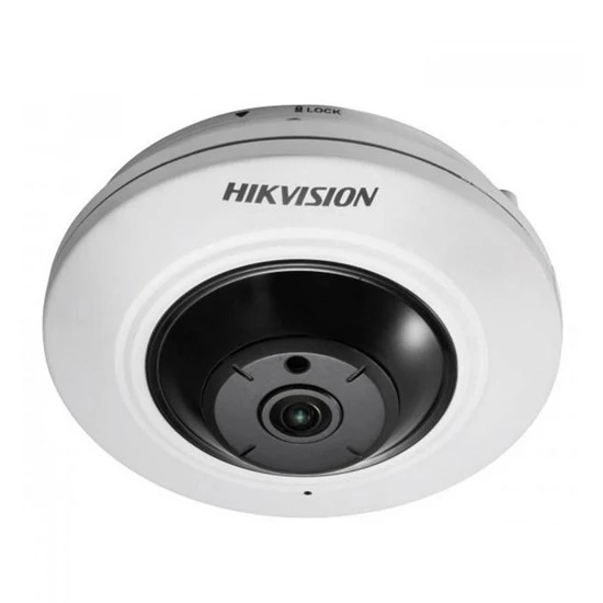 Hikvision DS-2CD2955FWD-IS 5MP IP Fisheye Fixed 1.05mm Dome Balıkgözü Kamera ürün görseli 1