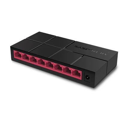 Mercusys MS108G 8-Port 10/100/1000Mbps Masaüstü Switch ürün görseli 1