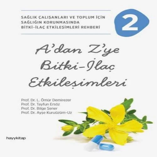 A’dan Z’ye -İlaç Etkileşimleri-2 ürün görseli 1