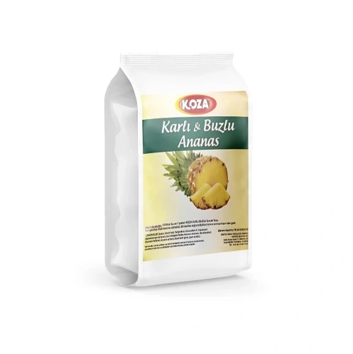 Koza Ananas Aro. Karlı Buzlu İçecek Tozu (1250 gr) ürün görseli 1