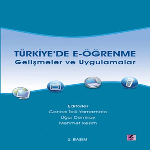 Türkiye'de E-Öğrenme Gelişmeler ve Uygulamalar ürün görseli 1