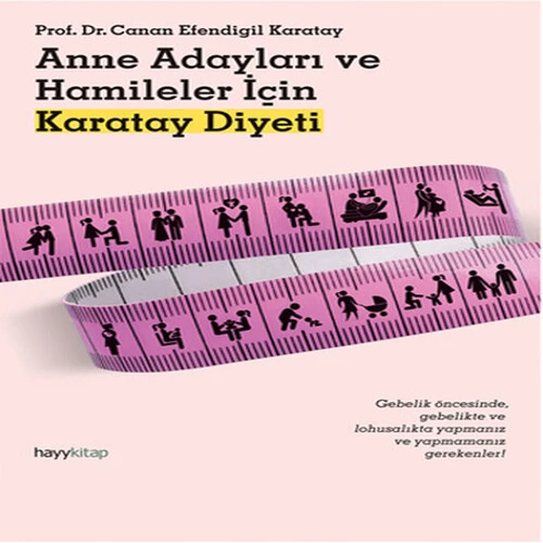 Anne Adayları ve Hamileler için Karatay Diyeti ürün görseli 1