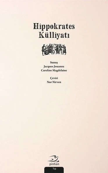 Hippokrates Külliyatı ürün görseli 1