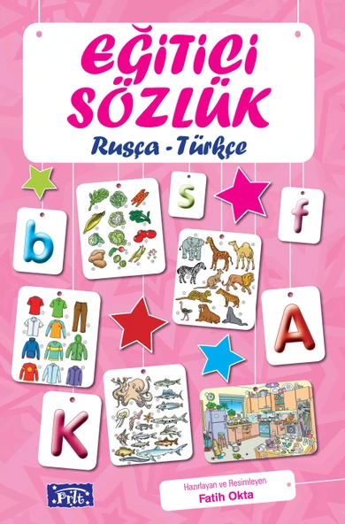 Eğitici Sözlük Rusça-Türkçe ürün görseli 1