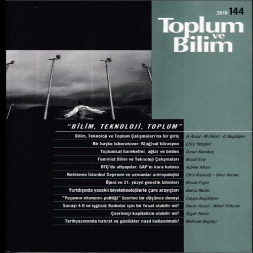 Toplum ve Bilim (Sayı: 126) ürün görseli 1