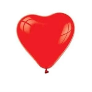 Balonevi Balon Kalpli Kırmızı 032905 ürün görseli 1