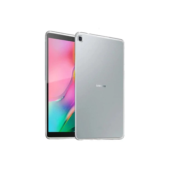 Galaxy T500 Tab A7 10.4 Kılıf Tablet Şeffaf ürün görseli 1
