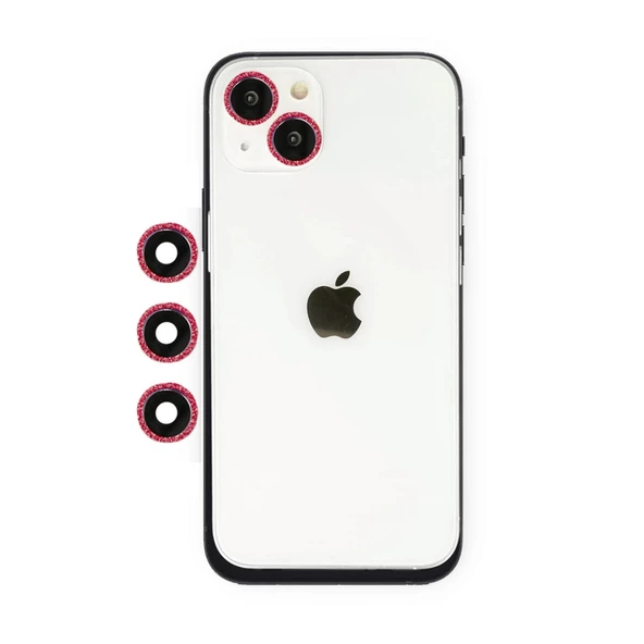 14 Shine Kamera Lens - Kırmızı ürün görseli 1