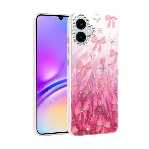 Galaxy A06 Kılıf Blade Aynalı Desenli Kapak - Desen 3 ürün görseli 1