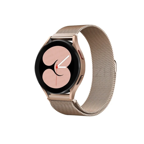 Watch 22mm Metal Mıknatıslı Kordon - Bakır ürün görseli 1