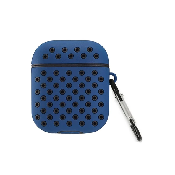 3 (3.nesil) Spor Delikli Kılıf - Lacivert-siyah ürün görseli 1