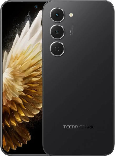 Tecno Spark 40 Pro 8/256 GB Ink Siyah ürün görseli 1