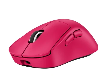 (OUTLET) Logitech G PRO X SUPERLIGHT 2 DEX LIGHTSPEED HERO 2 32K DPI Sensör PC/Mac için Kablosuz Oyun Mouse - Pembe ürün görseli 1