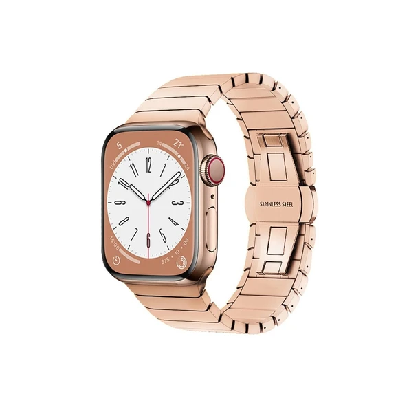 Watch 42mm Kr413 Fine Steel Kordon - Rose ürün görseli 1