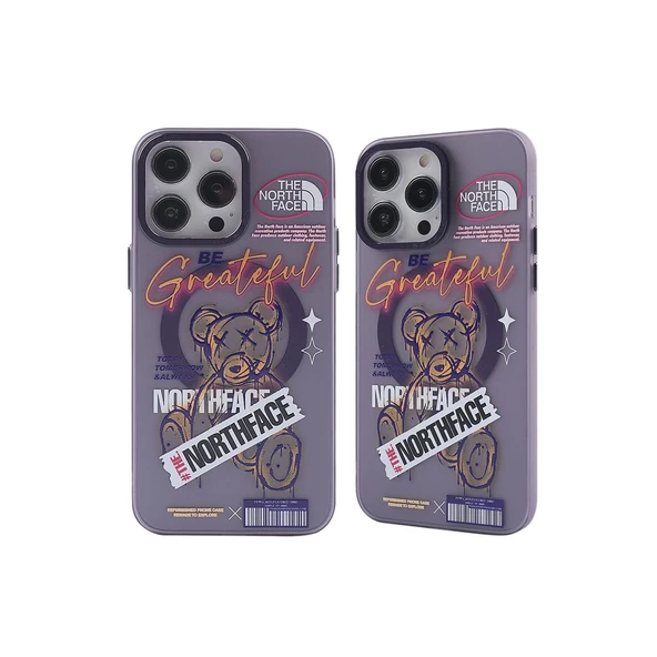 14 Pro Kılıf Apollo Magneticsafe Desenli Kapak - Apollo Mor - 2 ürün görseli 1