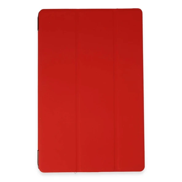 Pad Kılıf Tablet Smart Kılıf - Kırmızı - Resim 2