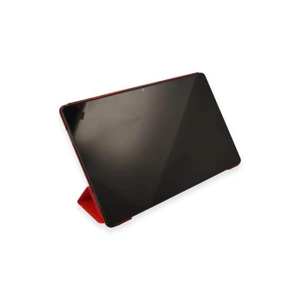 Pad Kılıf Tablet Smart Kılıf - Kırmızı - Resim 4