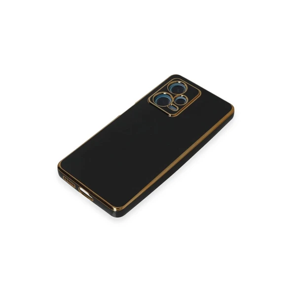 Note 12 Pro Plus Kılıf Volet - Siyah - Resim 4