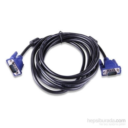 Qport Q-VGA1.5 1.5 m VGA Kablo ürün görseli 1