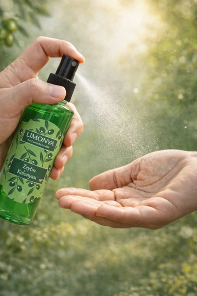 LIMONYA Zeytin Çiçeği Kolonyası - Resim 3