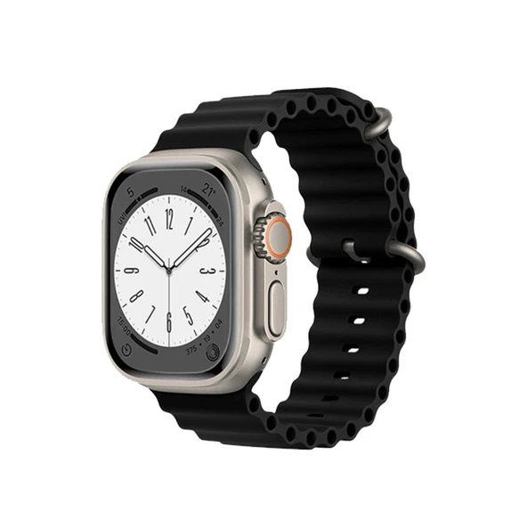Watch 38mm ean Kordon - Siyah ürün görseli 1