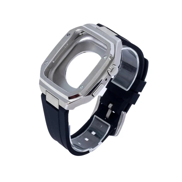 Watch 44mm Kr402 Metal Kasa Kordon - Gümüş ürün görseli 1