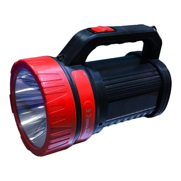 Gd-435 20 Watt Solar Şarjlı Projektör Spot Fener ürün görseli 1