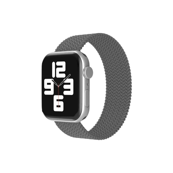 Watch 38mm Ayarlı Solo Kordon - Gri ürün görseli 1