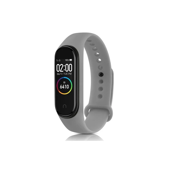 Mi Band 7 Klasik Kordon - Açık Gri ürün görseli 1