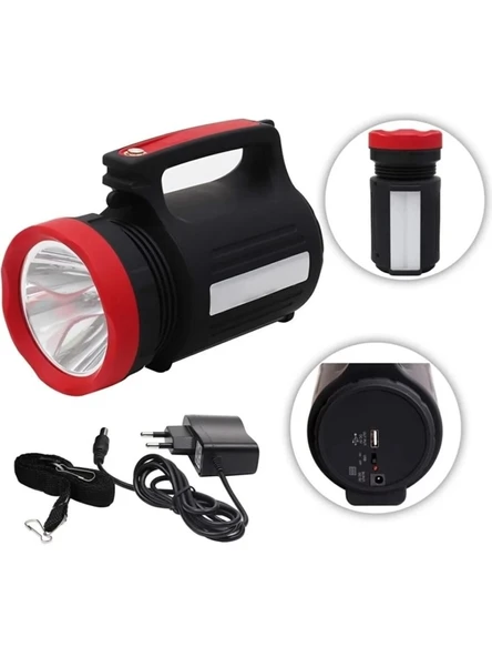 Brs500 5watt Işıldaklı Spot Fener ürün görseli 1