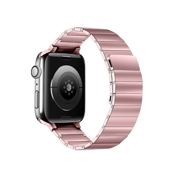 Watch 38mm Kr404 Huks Kordon - Rose Gold ürün görseli 1
