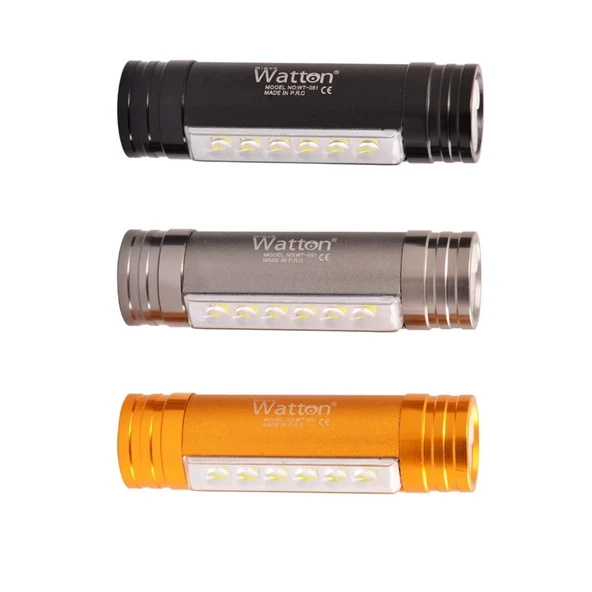 Powerbank Kafa Feneri Wt-051 - Resim 6