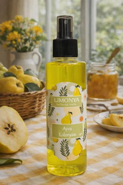 LIMONYA Ayva Kolonyası - Resim 2