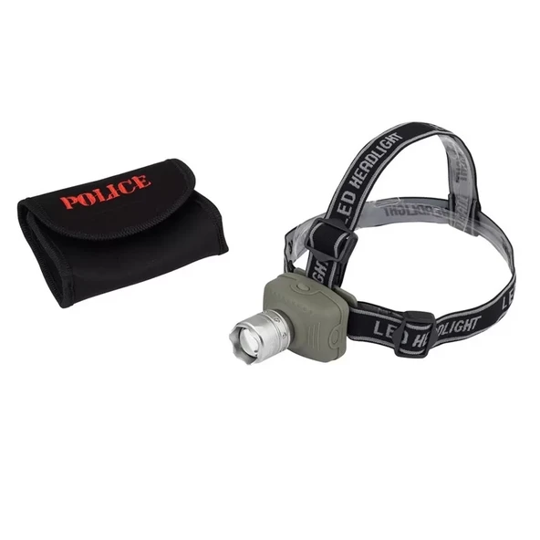 Pc-1803 Cree Power Led Ampullü Kafa Feneri - Resim 3