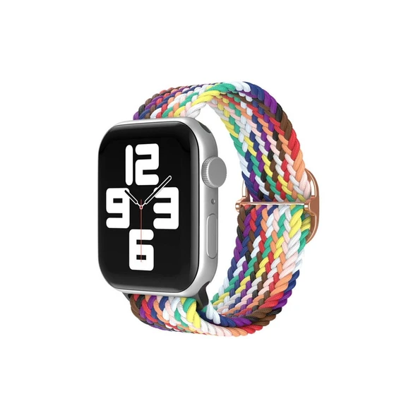 Watch 20mm Kordon - Gökkuşağı 2 ürün görseli 1